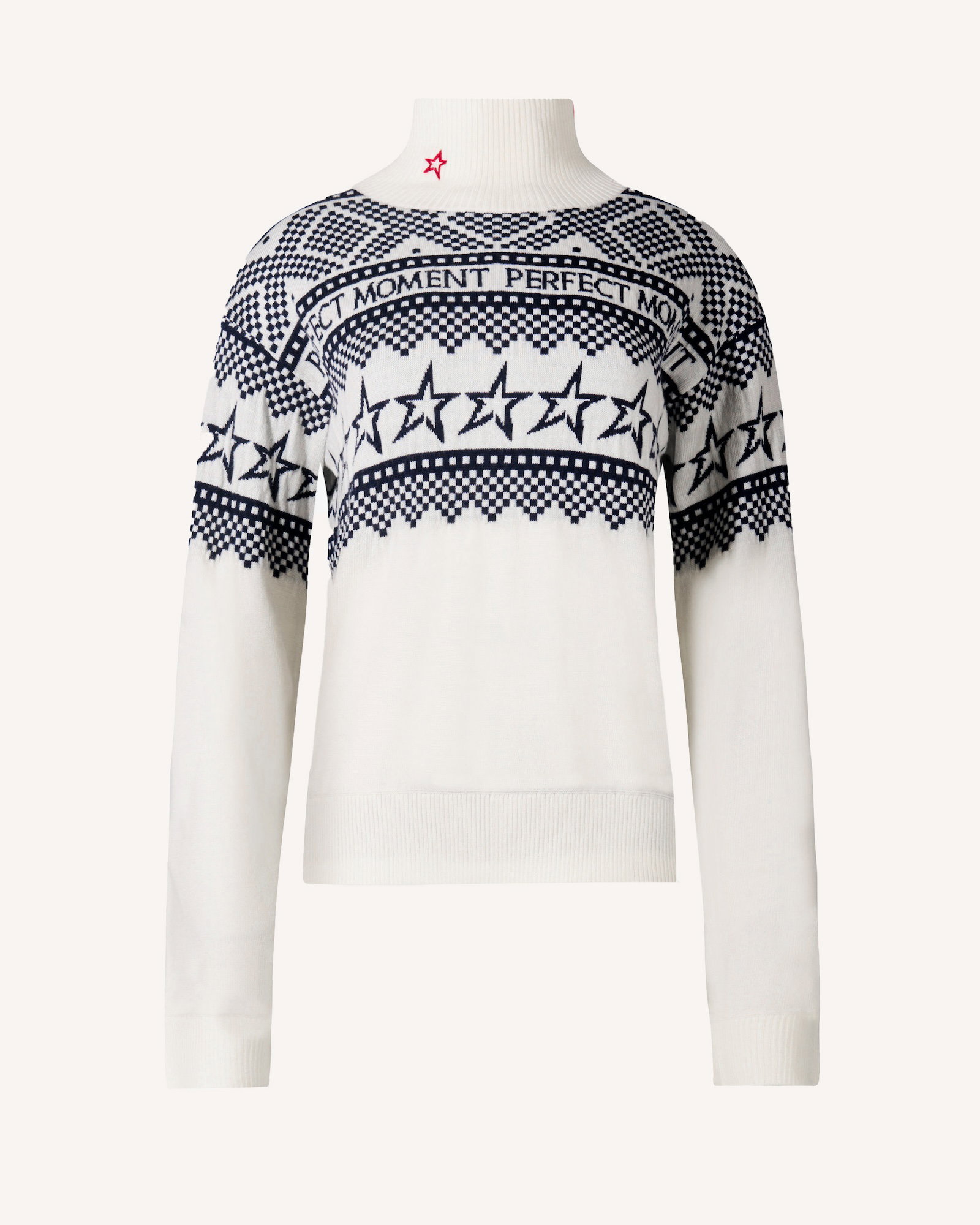Intarsia Knit Sweater