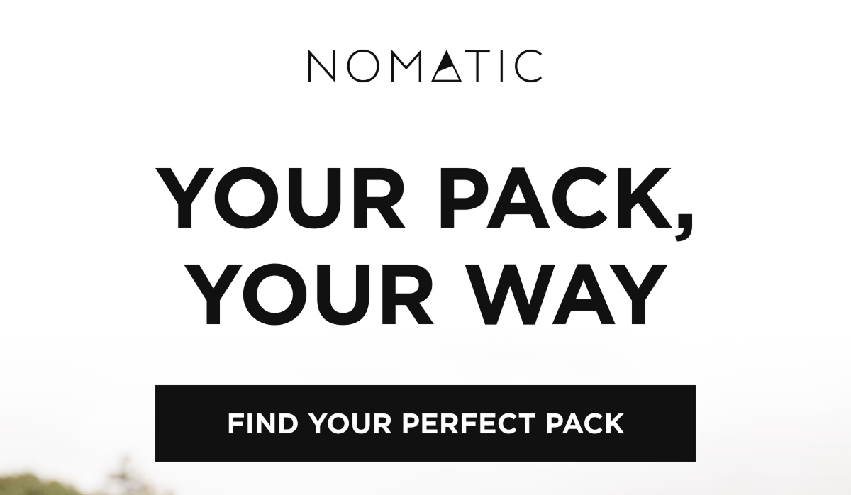 YOUR PACK, YOUR WAY  [FIND YOUR PERFECT PACK]