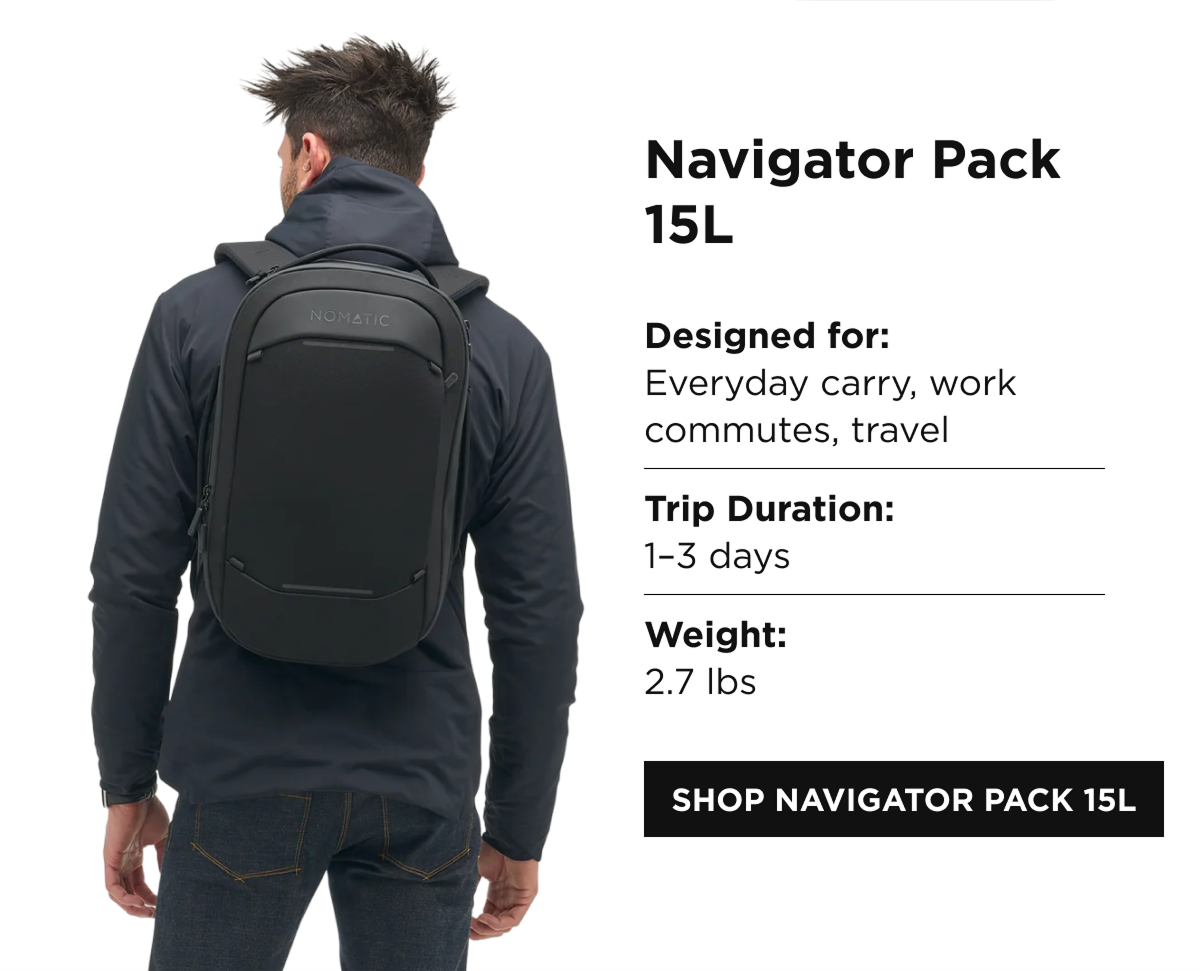 NAVIGATOR PACK 15L  [SHOP NAVIGATOR PACK 15L]