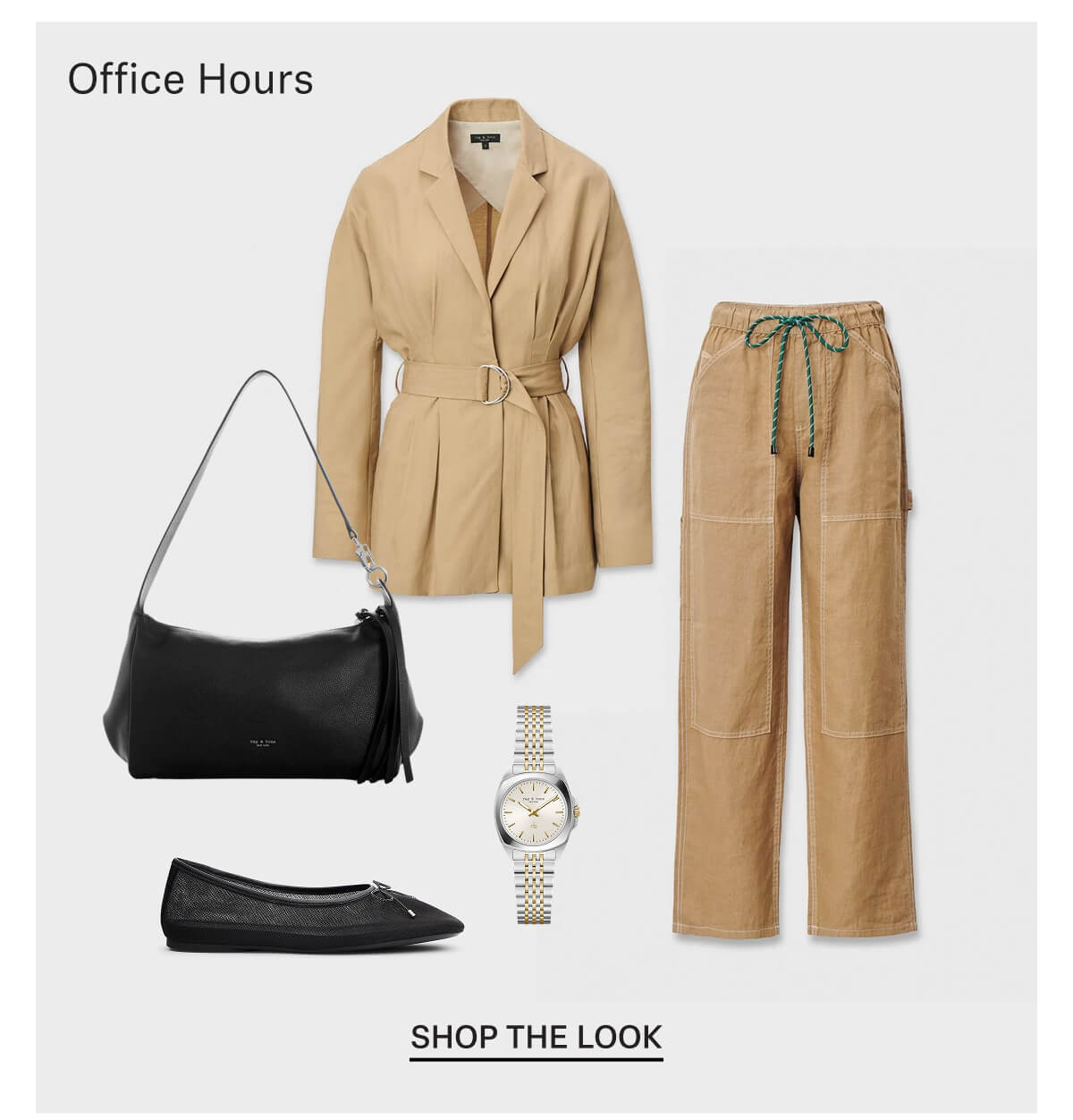 Shop The Office Hours Look