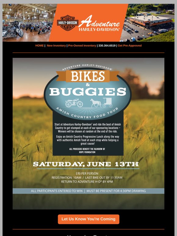 Bikes & Buggies: Saddle Up for a One-of-a-Kind Ride