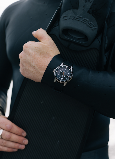 Supermarine 300M Date Rubber Strap