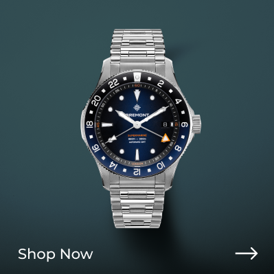 Supermarine 300M GMT, 'Glacier' Blue Bracelet