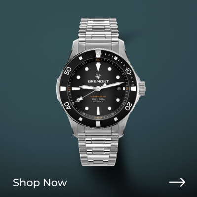 Supermarine 300M Date Bracelet