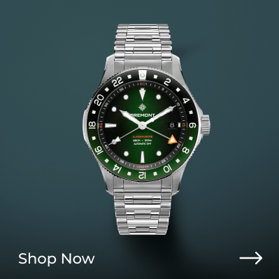Supermarine 300M GMT, 'Tundra' Green Bracelet