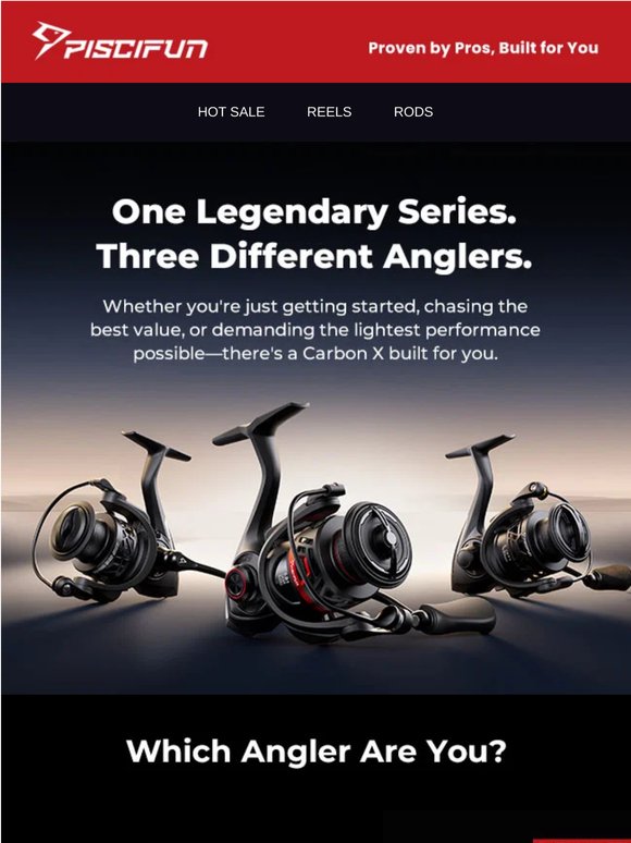 🧐Which Carbon X Is Right For You?