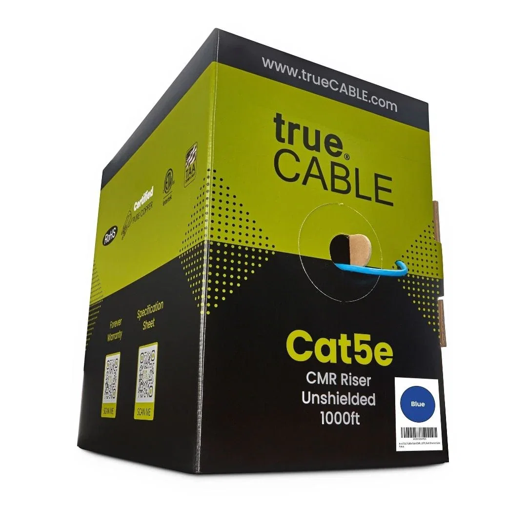 Image of Cat5e Riser Ethernet Cable｜Unshielded