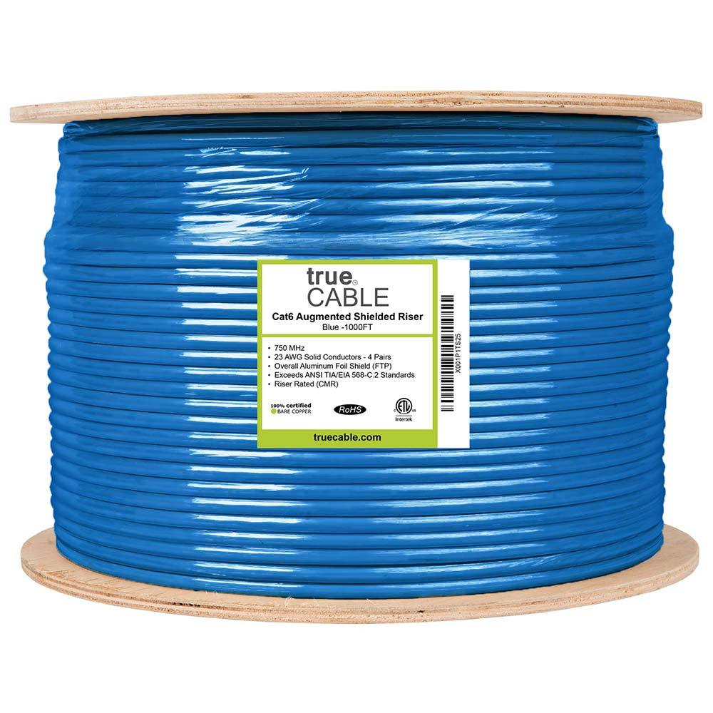 Image of Cat6A Riser Ethernet Cable｜Shielded