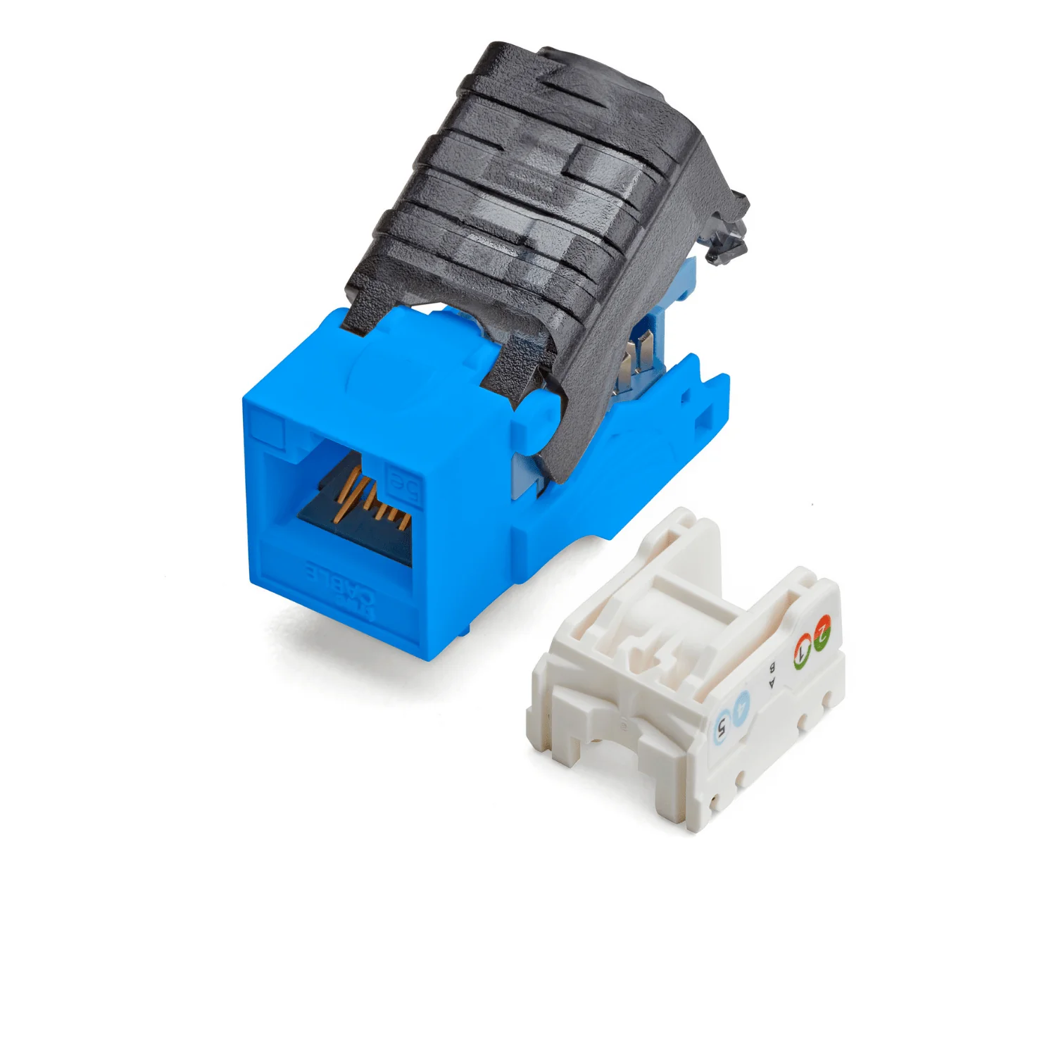 Image of Cat5e Toolless Keystone Jack｜Unshielded