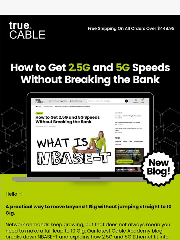 How to Get 2.5G and 5G Speeds Without Breaking the Bank