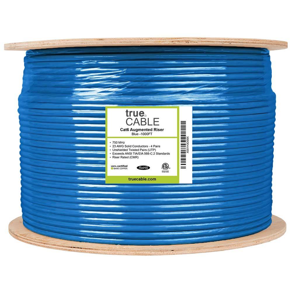 Image of Cat6A Riser Ethernet Cable｜Unshielded