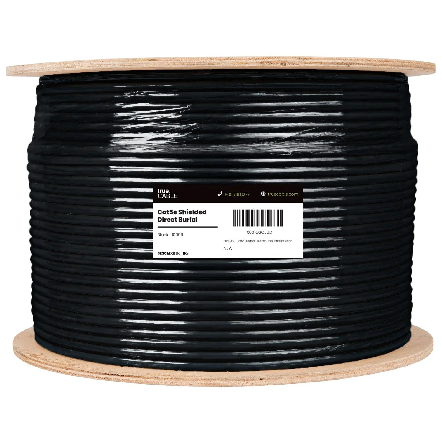 Image of Cat5e Direct Burial Ethernet Cable｜Shielded