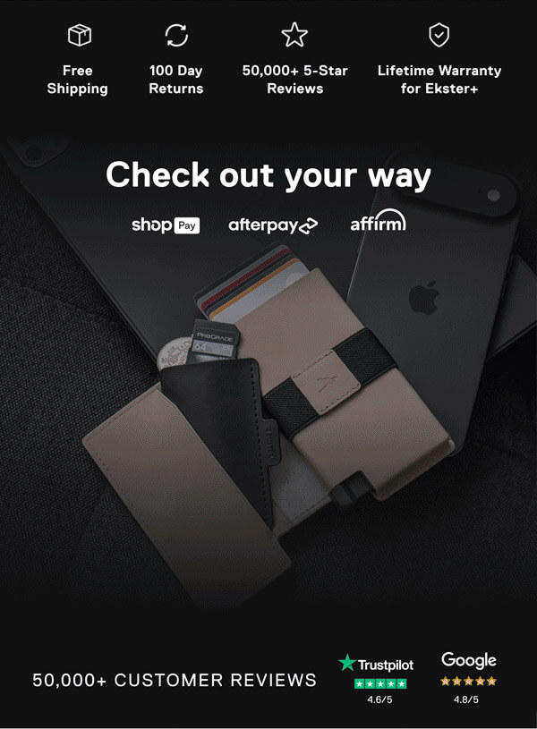 Check out your way