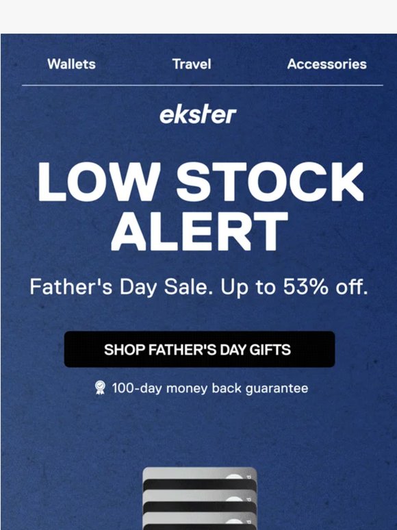 Low stock: Father’s Day favorites are selling out