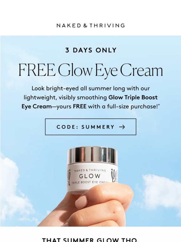Tap for FREE Eye Cream 👉