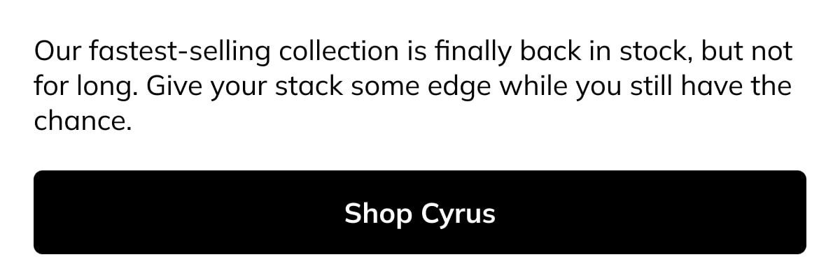 Shop Cyrus Shop Cyrus