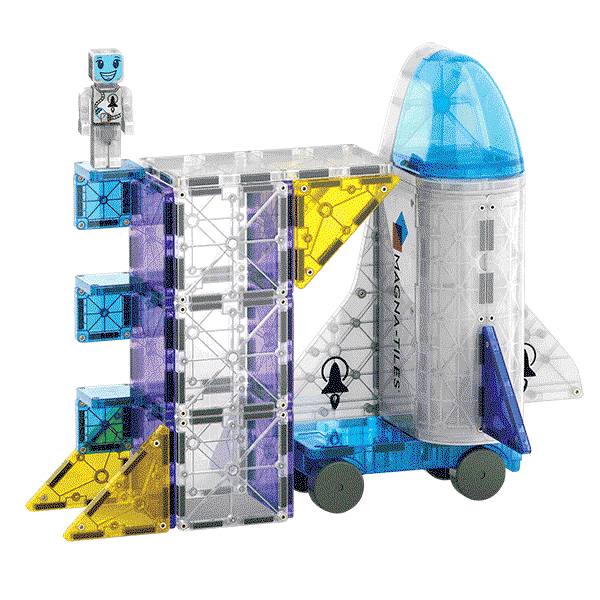 MAGNA-TILES® Space + microMAGS - 32pcs