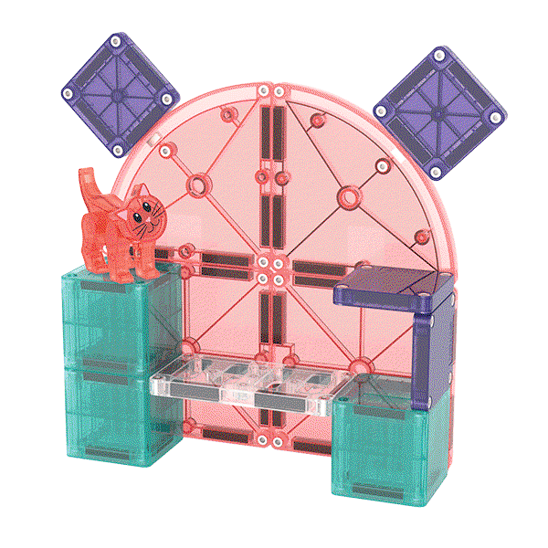 MAGNA-TILES® Cat Tree™ 13 pieces