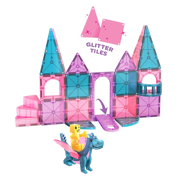 MAGNA-TILES® Castle - 25pcs