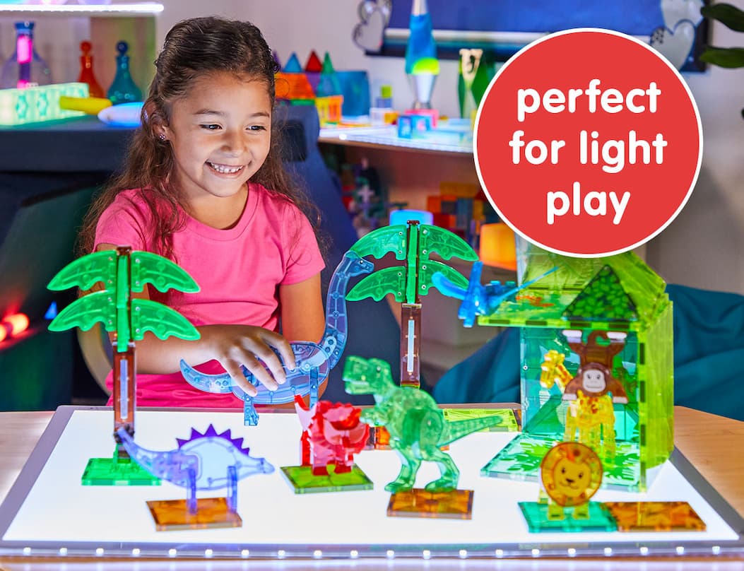 Perfect for light play.