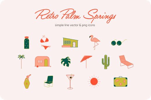 Retro Palm Springs