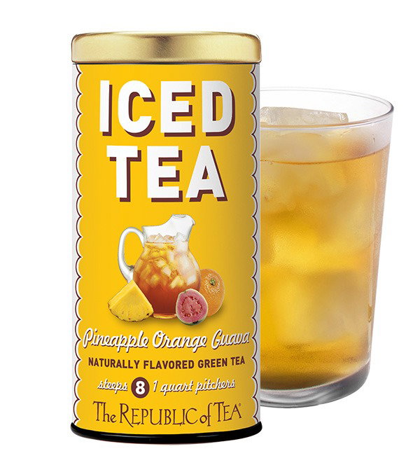 Pineapple Orange Guava Large Iced Tea Pouches
