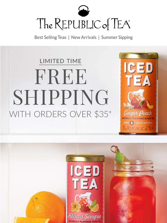 Sips Made for Pitchers + Free Shipping Over $35!