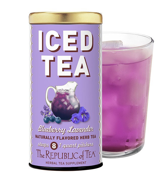 Blueberry Lavender Daily Beauty Iced Tea Pouches