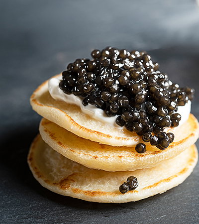 CAVIAR GIFT SETS