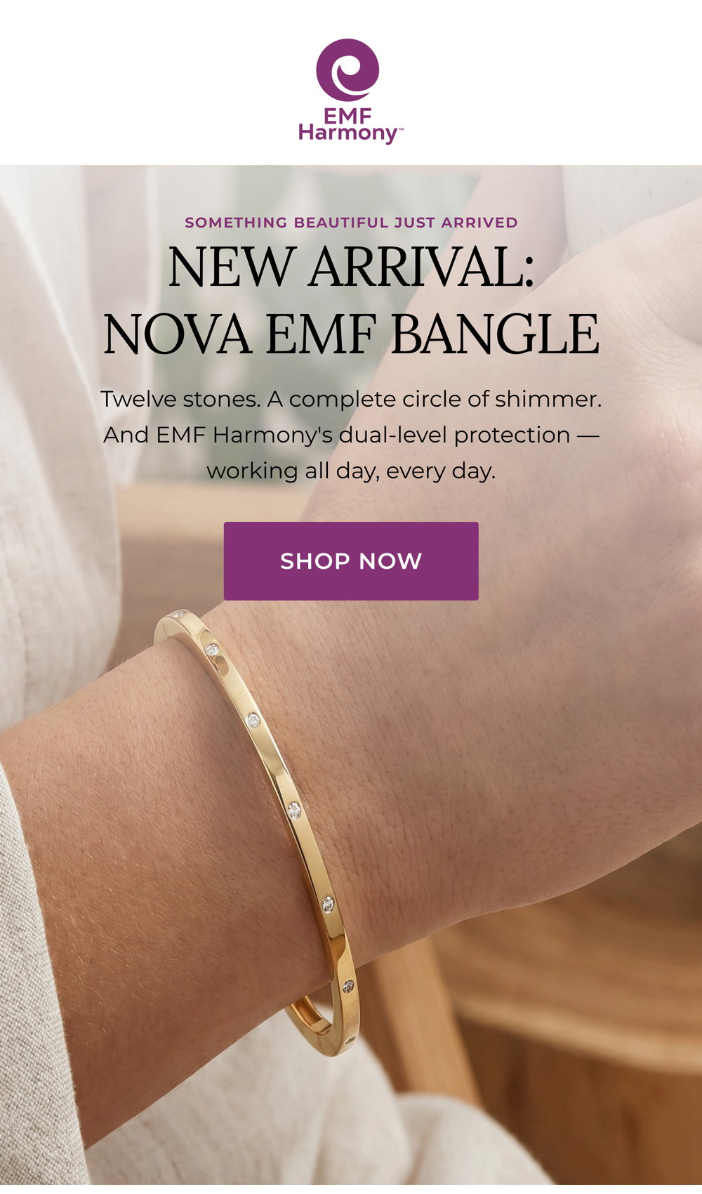 New Arrival - Nova EMF Bangle