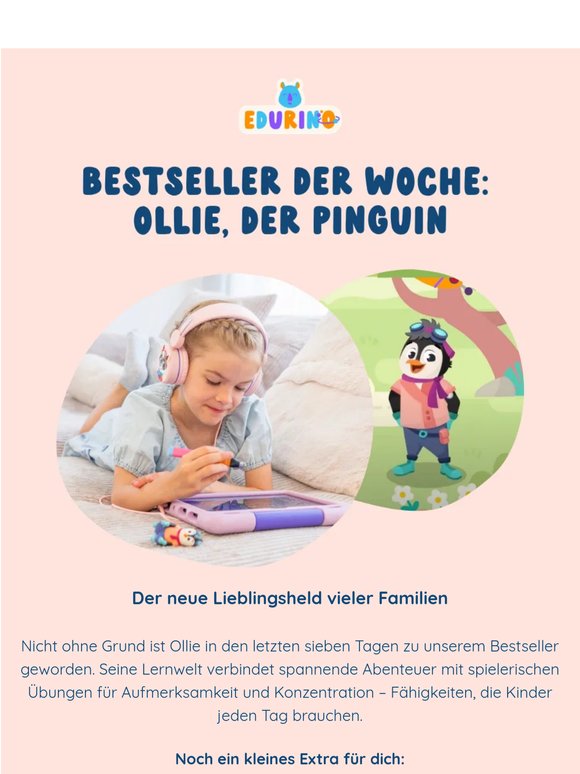 Was macht Ollie gerade zum Bestseller?