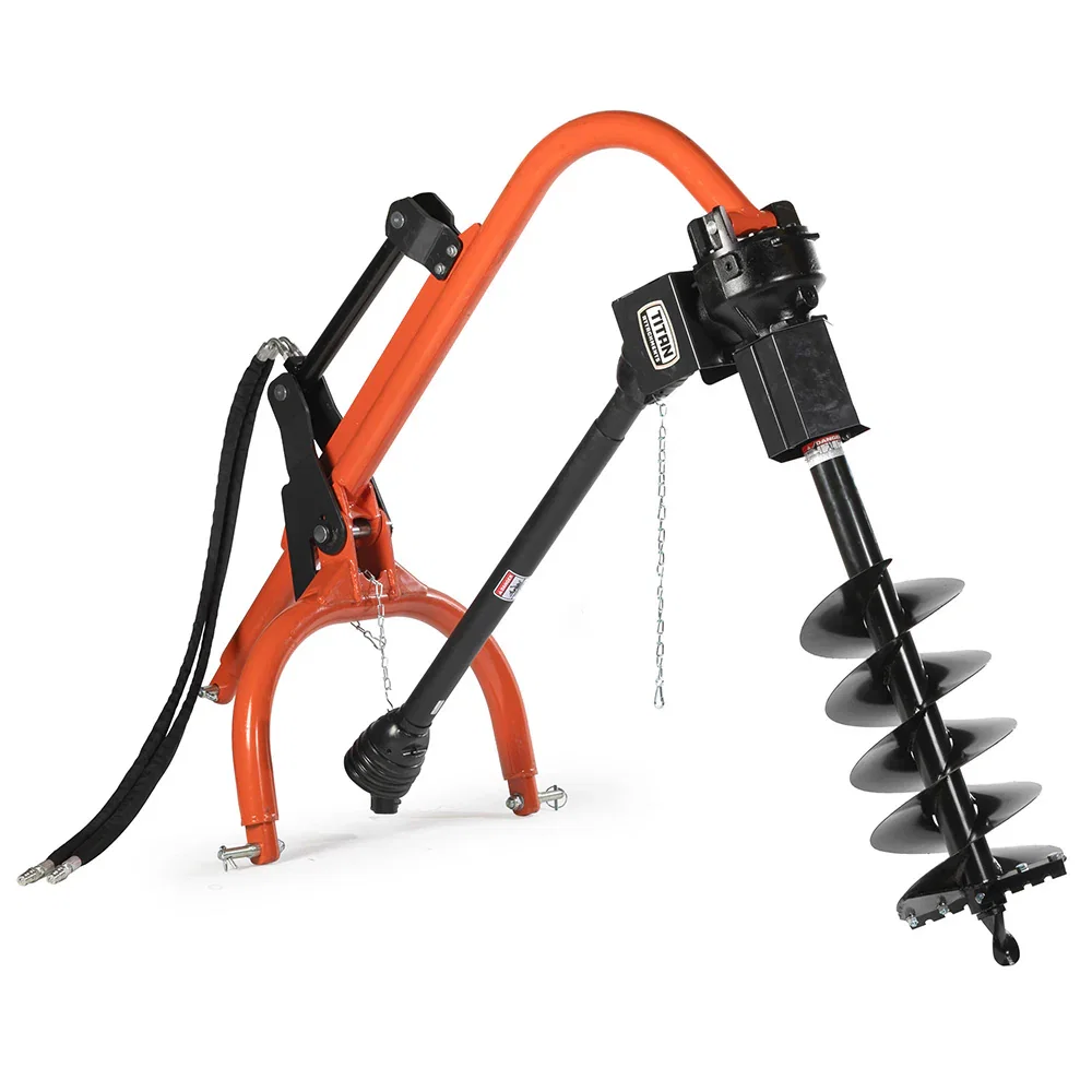 Image of Pro Series 3 Point Post Hole Digger