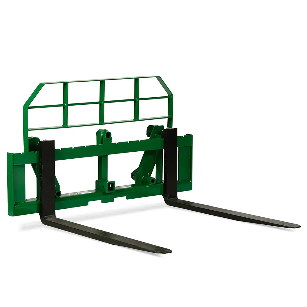 Image of Pro Series Extra Wide Pallet Fork Frame Attachment, Fits John Deere Global Euro