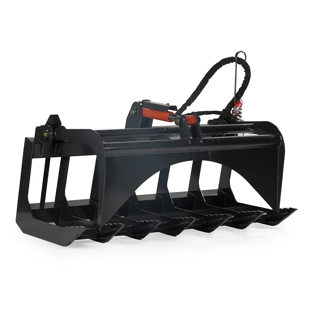 Image of Grade 50 Economy Series Skid Steer Root Grapple Bucket