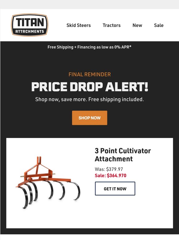 Don't Miss This Low Price!
