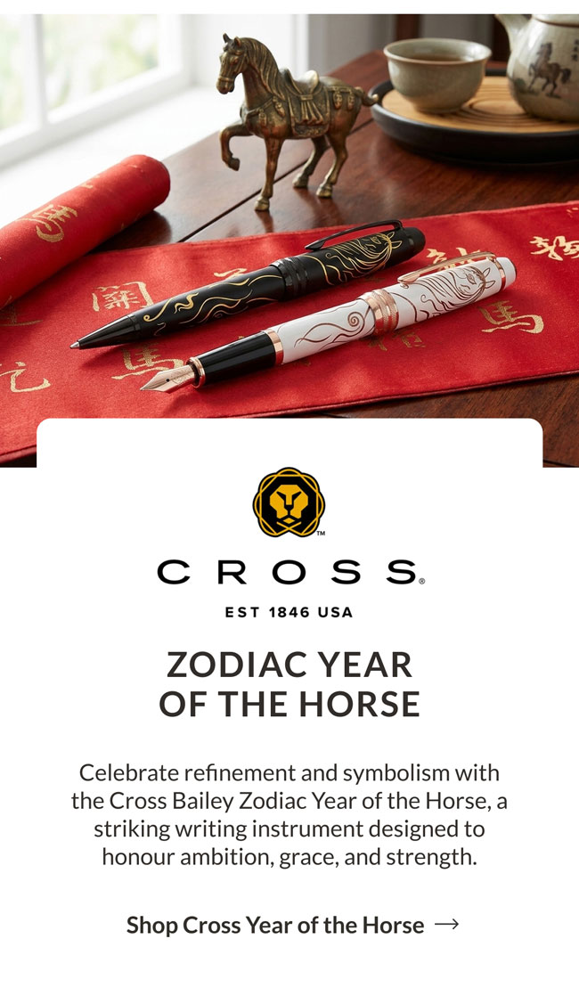 cross bailey zodiac year of the horse