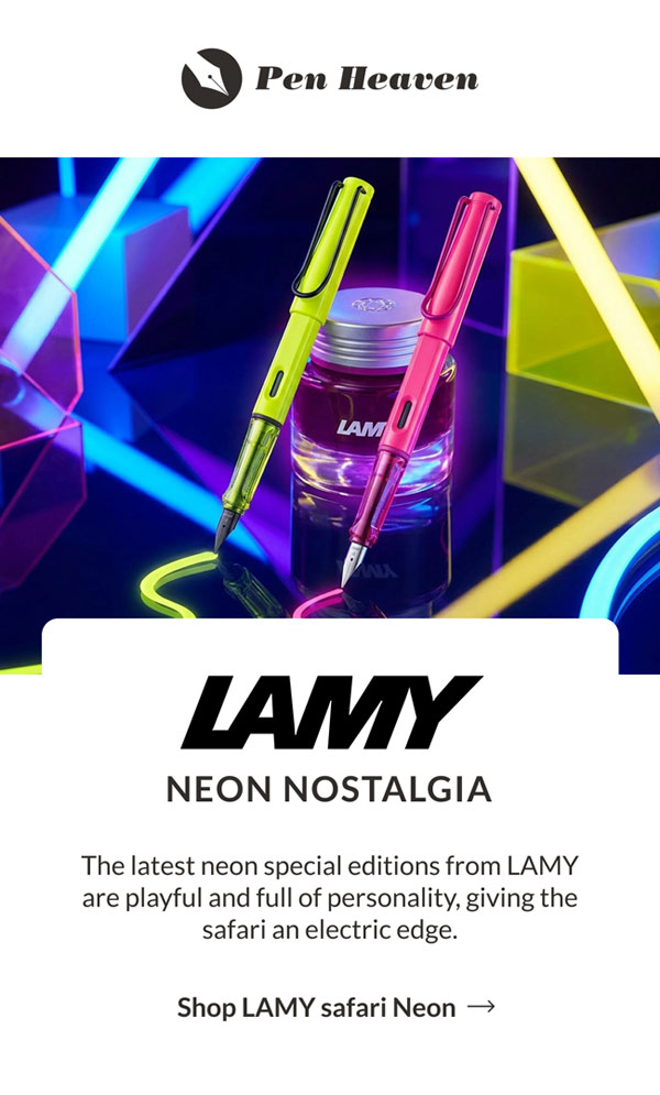 lamy safari neon