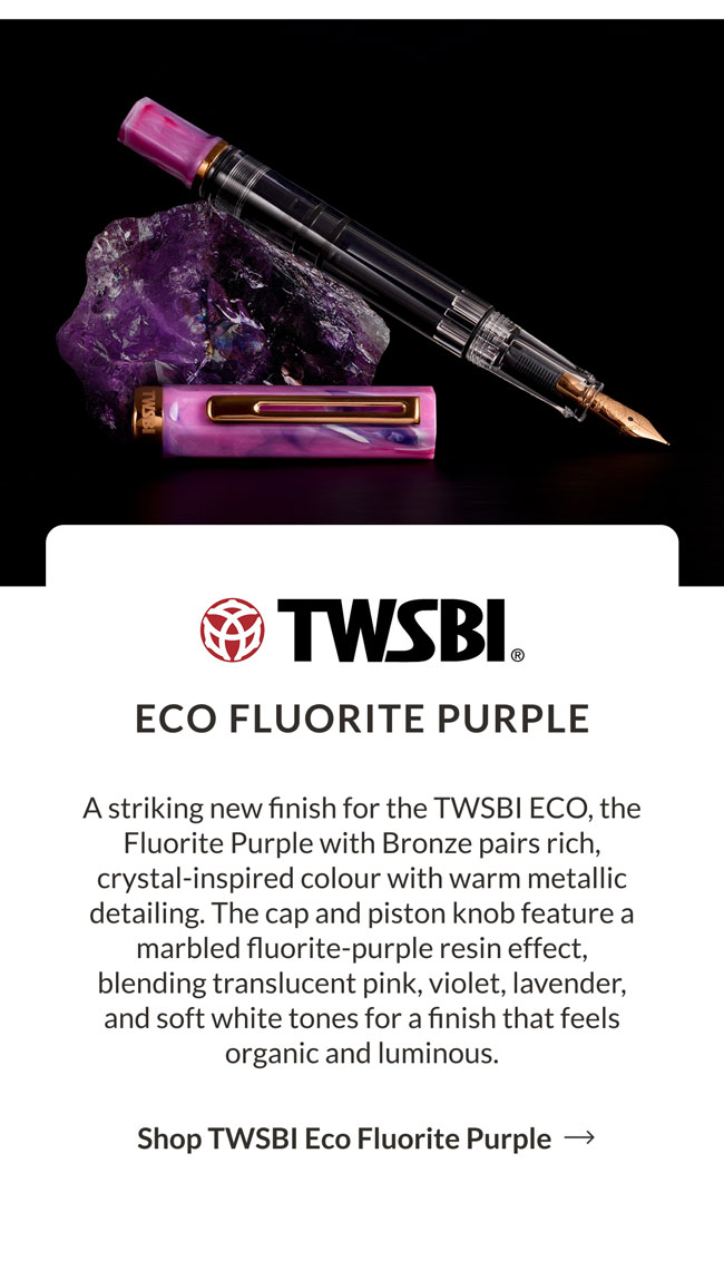 TWSBI Eco fluorite purple