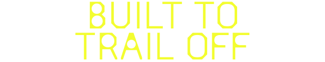 Build to trail off.