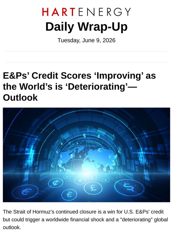 E&Ps’ Credit Scores ‘Improving’ as the World’s is ‘Deteriorating’; Quinn: ‘We Love the Permian, But You Have to Have the Right Strategy’