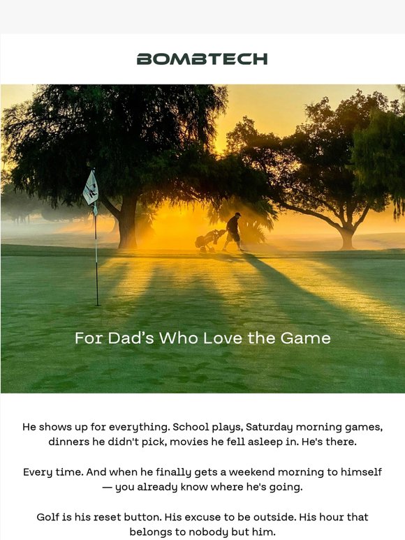 Dad deserves an upgrade!