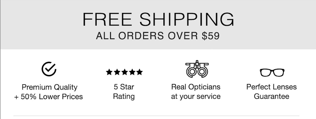 Free Shipping, 50% Lower Prices