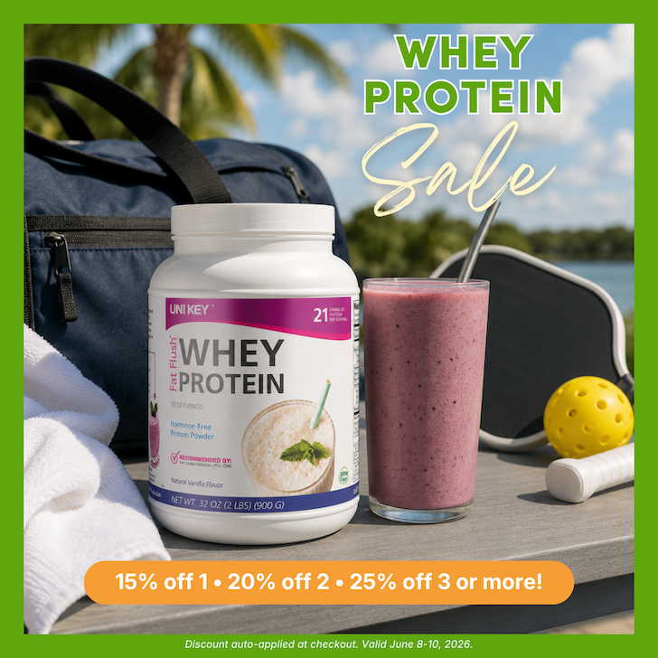 Whey Protein Summer Sale