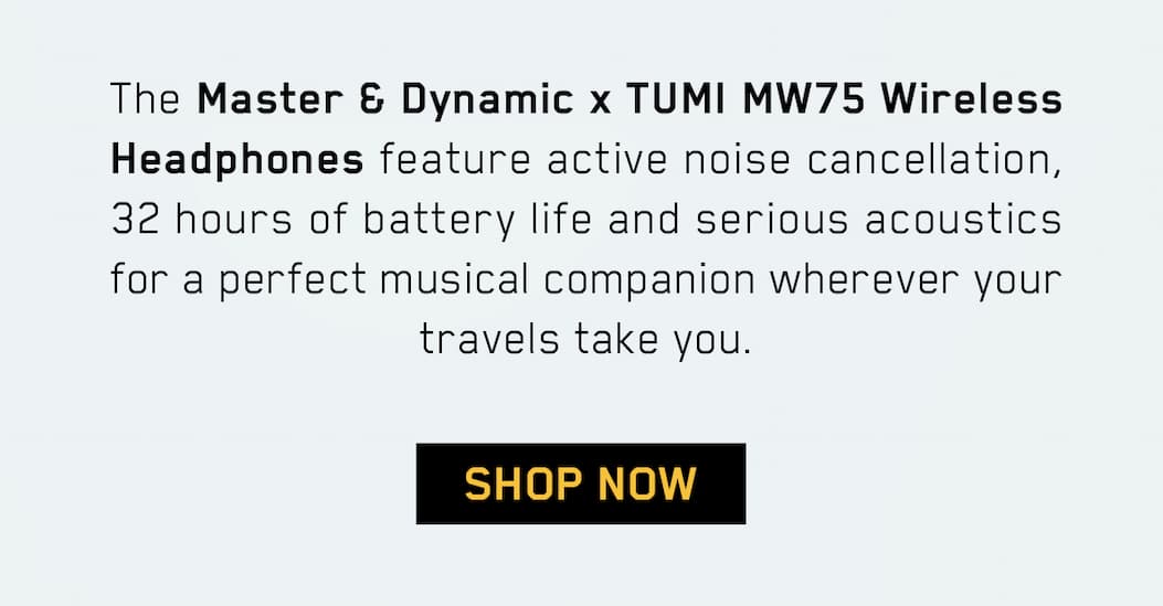 MW75 TUMI Wireless Headphones