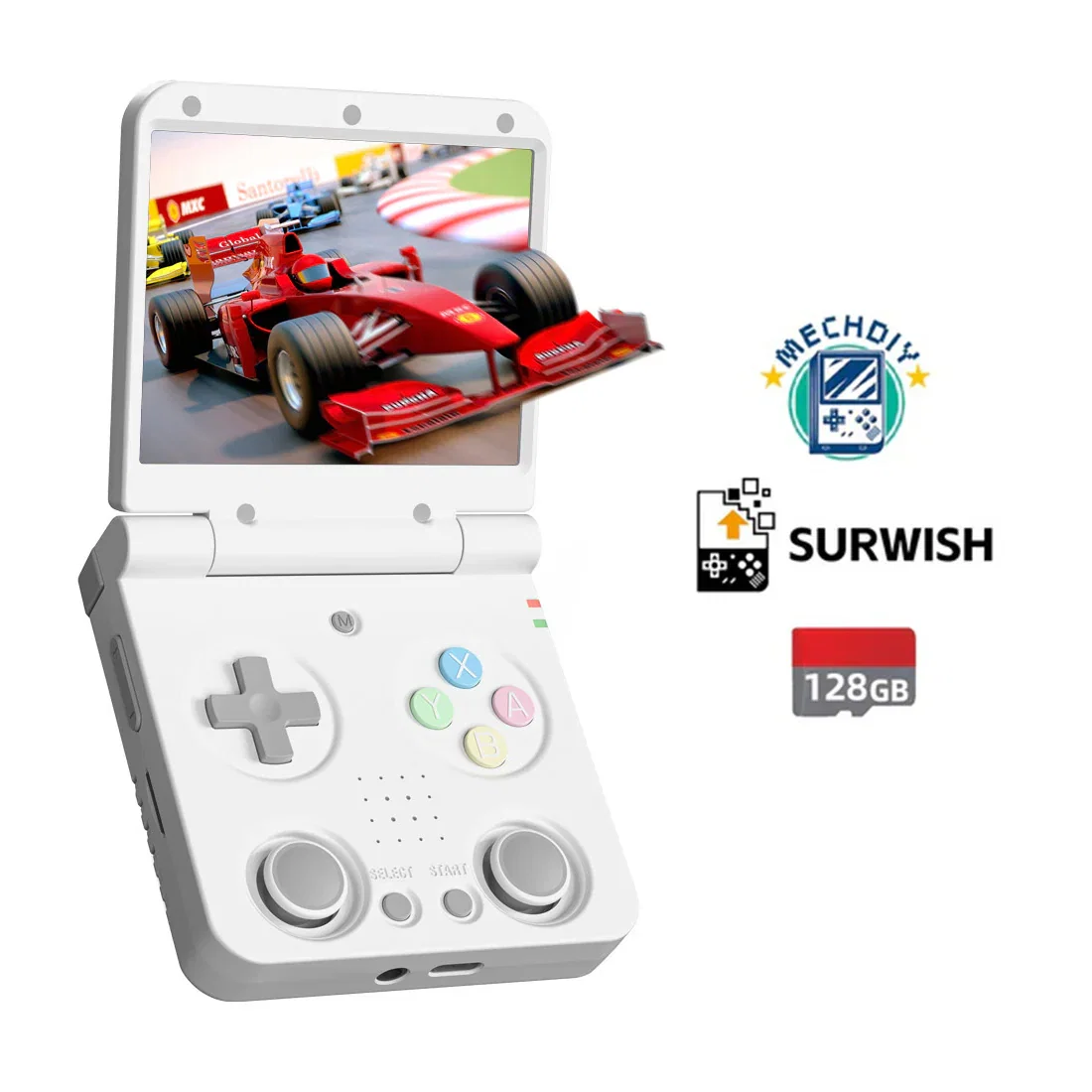 Miyoo Flip V2 Retro Handheld Game Console