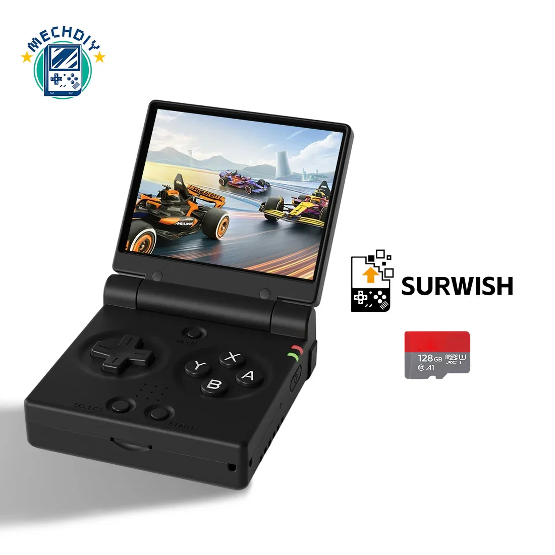 Miyoo Mini Flip Retro Handheld Game Console