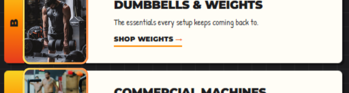 Dumbbells