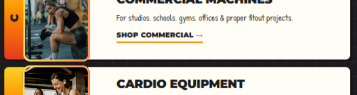 Commercial Gym Equipment