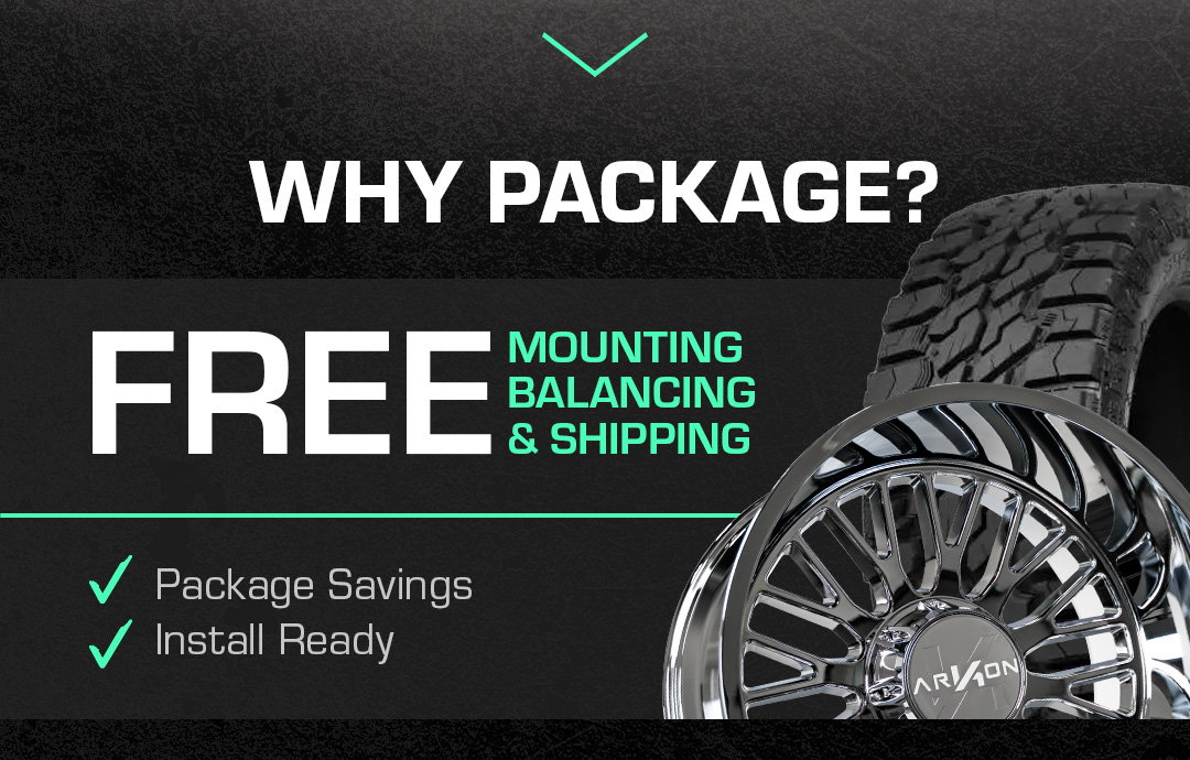 Shop Wheel and Tire Package