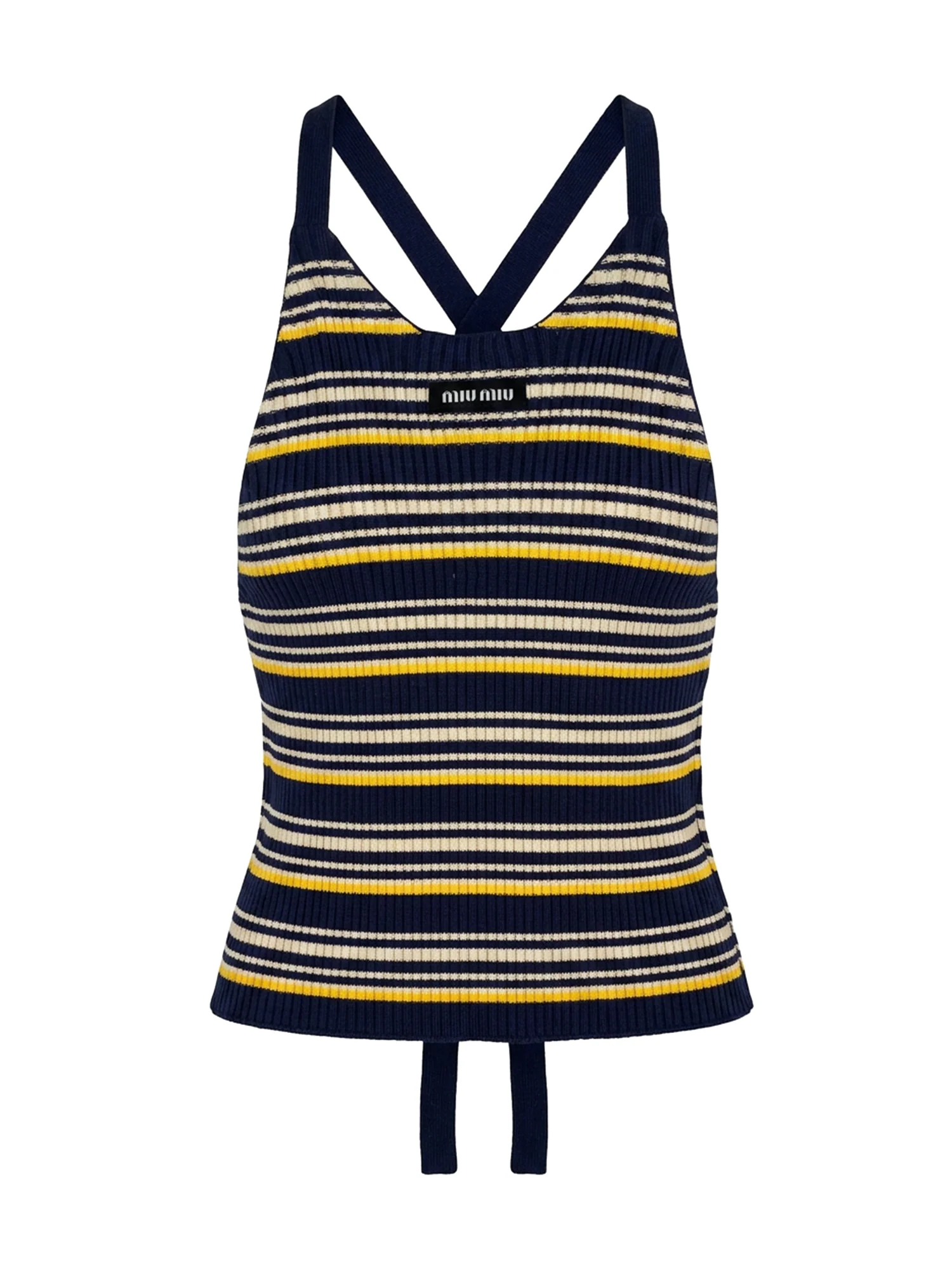 Image of Backless Crochet Tank